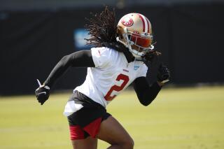 49ers CB Jason Verrett suffers another season ending injury AP News